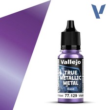 Vallejo True Metallic 77.129 Celestial Violet Base 18ml