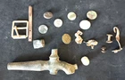 Antique Civil War Relic Lot,  dug from Frederick County Virginia