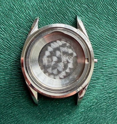 Universal Geneve Huguenin Freres Polerouter Electric  watch case ref 860100.01