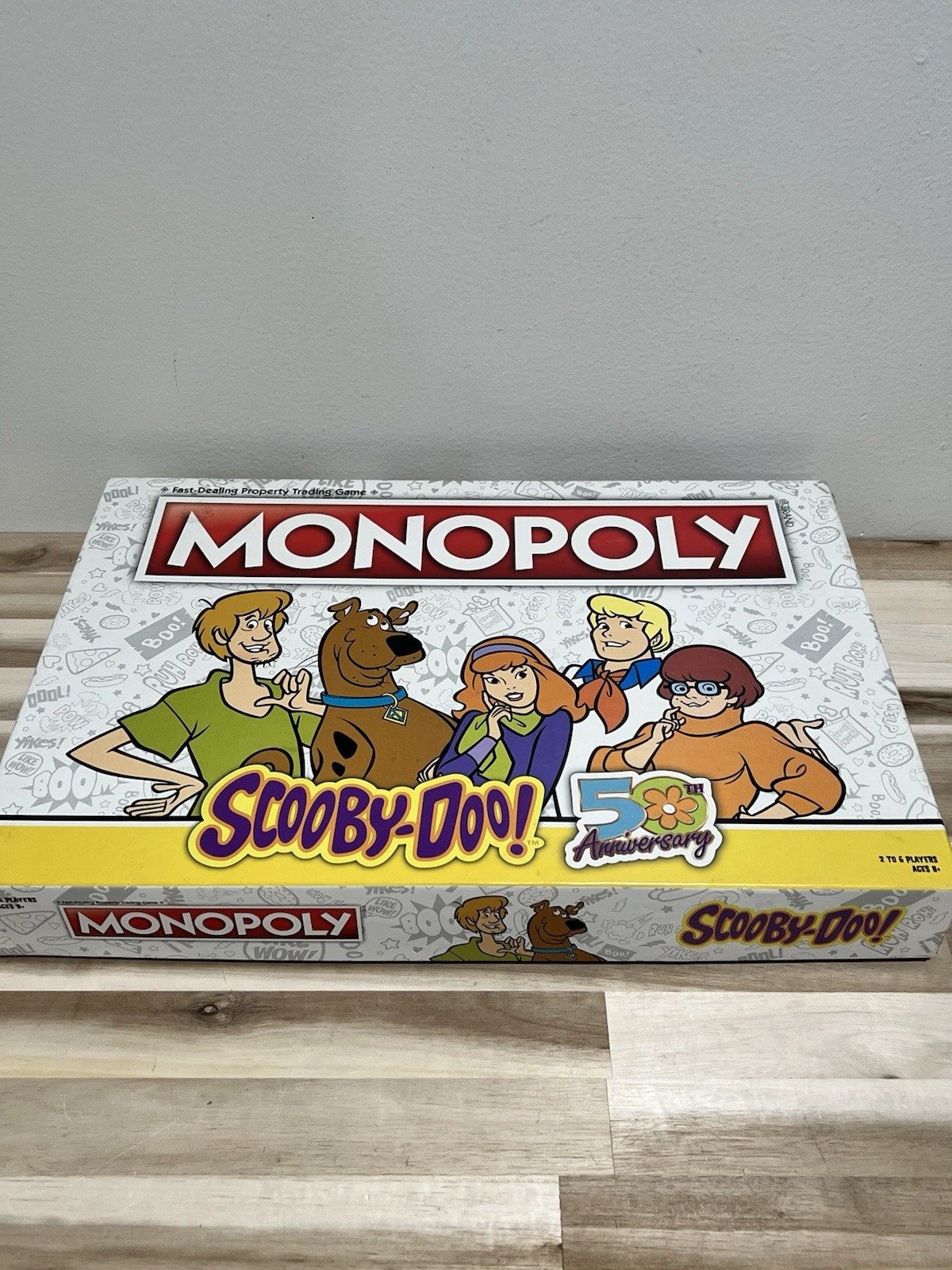 USAopoly MONOPOLY: Scooby-Doo 50th Anniversary Board Game Missing Figures