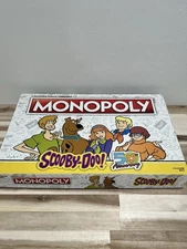 USAopoly MONOPOLY: Scooby-Doo 50th Anniversary Board Game Missing Figures