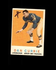 1959 Topps 162 Dan Currie RC VG-EX #D1,531297