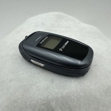 Samsung SCH-A570 - Gray and Black  U.S. Cellular Rare Cellular Flip Phone