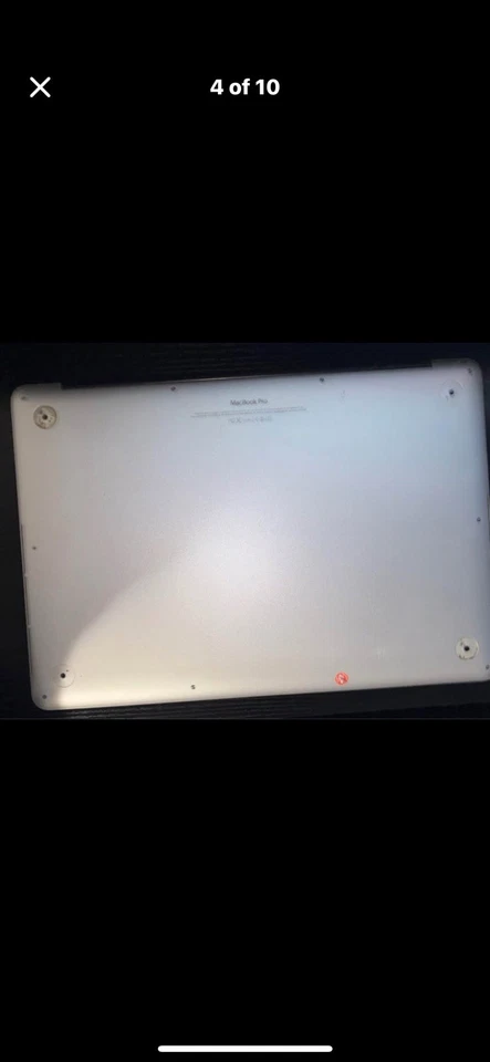 MacBook Pro 15 inch Retina Display 2012 / i7 / 8GB / 256GB Works Great w/Charger - Image 4 of 4