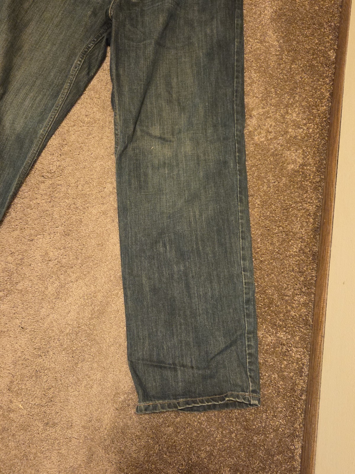 Tommy Hilfiger Denim Jeans Mens Size 32 X 30 Dark Wash Relaxed Straight Leg thumbnail 14