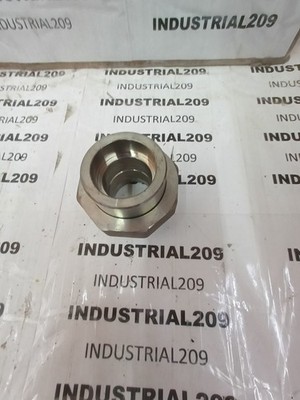 1-1/2'' PIPE UNION CF8M SOCKET WELD 3000 XG401