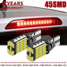 For Infiniti G20 1991-1996 RED LED Brake Light Bulb High Mount Stop Light Bulb