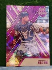 2017 Panini Elite Extra Edition Aspirations Purple #87 Nick Dini 70/200 Royals