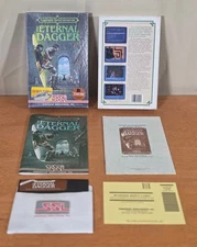 Eternal Dagger Wizard's Crown SSI Commodore C-64  128 Big Box Game Complete 1987