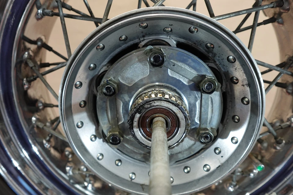 Llanta trasera Dunlop 170/80-15 Yamaha V-Star 1100 V Star XVS1100 1999-2009 Foto 4 de 4