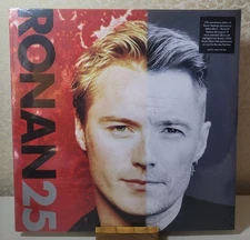 RONAN (25TH ANNIVERSARY) (Sealed & New)w/minor sleeve damage