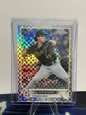 2022 Topps Chrome - Max Kranick #144 X-Fractor (RC)
