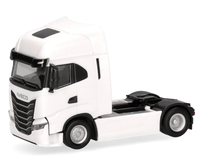 Herpa 319478 Iveco S-Way Facelift (MY24) Zugmaschine 2Achs - Weiß 1:87