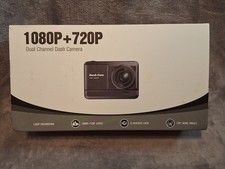 Dual Front  Back Channel Dash Camera - 1080P  720P