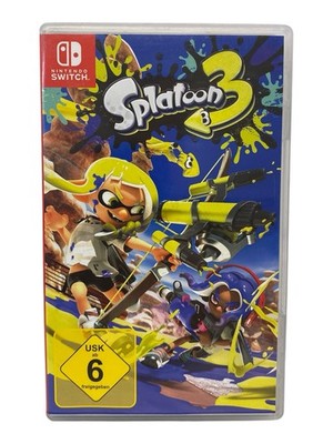 Splatoon 3 (Nintendo Switch, 2022) OVP | getestet | Zustand Sehr Gut