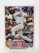 2023 Topps Series 1 Advanced Stat /300 Frank Schwindel #249 Chicago Cubs