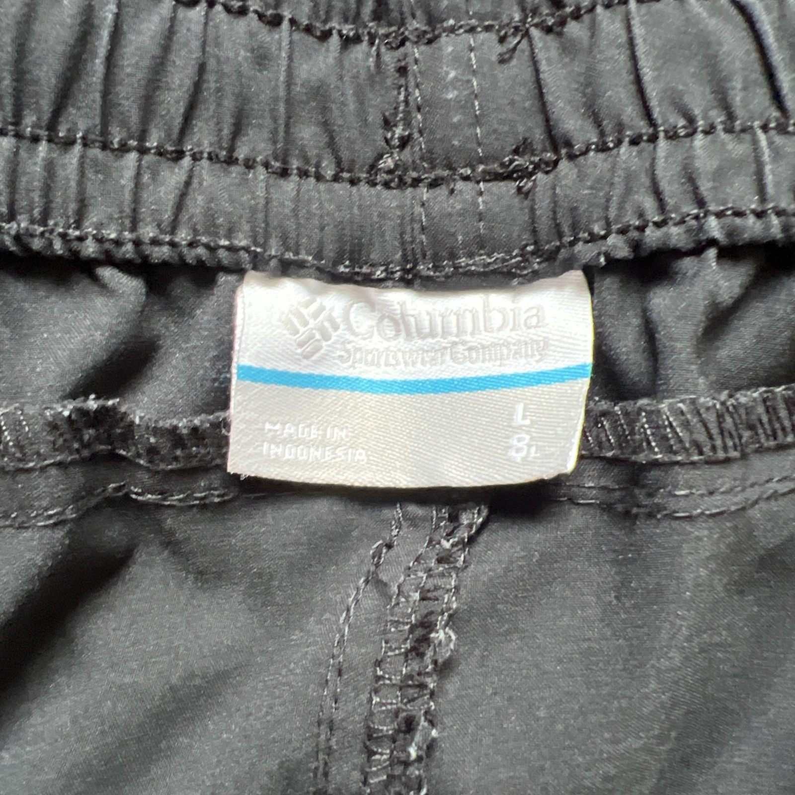 Columbia Men’s Nylon Shorts Pack Of 2 Black/Khaki Size Large Pre Owned thumbnail 3