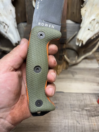 Esee Junglas I/II & Cleaver CL1 G10 Handles - Picture 2 of 16