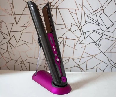 Dyson Corrale hair styler straightener 322851-02 - Black/ Fuchsia