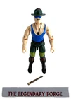 Gi joe SGT Slaughter Marauder 1989 Vintage Action Figure 100% Complete Near Mint