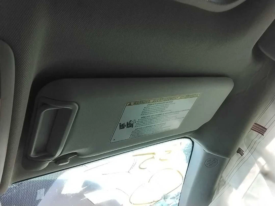 Passenger Sun Visor Illuminated With Extension Fits 13-18 RAV4 3016580 Foto 2 de 4