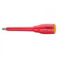 Hazet SteckschlüSseleinsatz 1/2' (12,5 Mm), Sw 4 Mm, Schutzisoliert