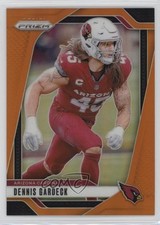 2024 Panini Prizm Orange Prizm 31/249 Dennis Gardeck #6 fz4