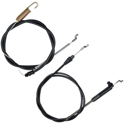Functional Replacement Cables for Toro Mower Traction and Brake Functions