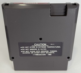 GODZILLA - NINTENDO NES - CART & MANUAL *TESTED & WORKING*