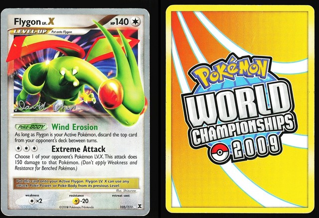 Flygon LV.X #105 (Rising Rivals (2009))