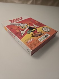 Nintendo NES Asterix, OVP, Anleitung, Komplett