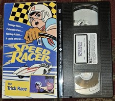 Speed Racer The Trick Race Anime VHS English Dub