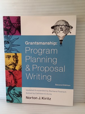 Grantsmanship: Program Planning & Proposal Writing (2nd ed.) VG FREE SHIPPING