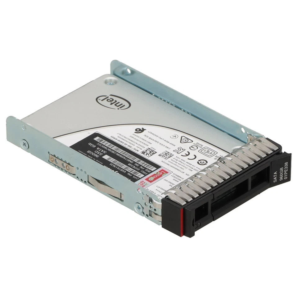 Lenovo SATA SSD D3-S4610 960GB SATA 6G SFF - 4XB7A13635 01PE338 SSDSC2KG960G8L