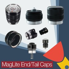 MagLite End/Tail Cap D C AA AAA ML300L Glass ...