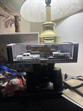 M2 MACHINES 76 GMC SIERRA 3500 DUALLY & 75 GMC JIMMY SIERRA SQUAREBODY SYNDICATE