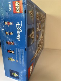 LEGO Disney: The Disney Castle (71040) - New in Box, Factory Sealed
