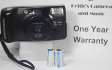 1yr Warranty Fuji Discovery 1000 Zoom 35-80mm zoom AF 35mm Film Camera TESTED