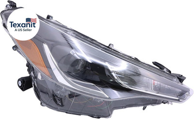 LED Headlight Compatible with 2022-2025 Toyota Corolla Cross L/LE Projector W/Dr