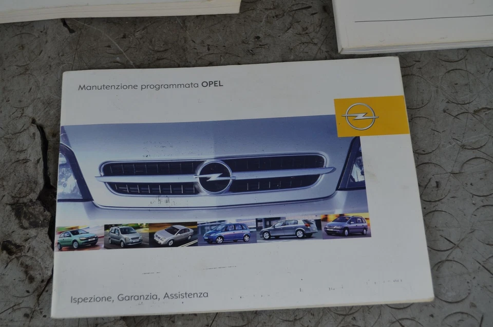 102995- Libretto Uso e Manutenzione Opel Corsa C Dal 2000 al 2006 - Immagine 4 di 4