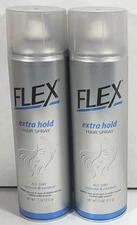 FLEX Extra Hold Hair Spray – All Day Volume & Control, 2.5oz (70g) 2 counts