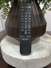 Telecomando TV Sony Trinitron modello RM-Y116 OEM non testato