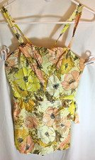 WOMENS KIMO'S HAWAIIAN ONE PIECE Vintage bathing suit SWIMSUIT SIZE 14 34-38