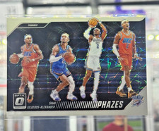 S. GILGEOUS-ALEXANDER DONRUSS OPTIC PHAZES 2024-25 (CASE HIT)FINALS MVP- SGA-OKC