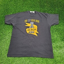 Vintage 1993 Pittsburgh Hockey Shirt XL 24x29...