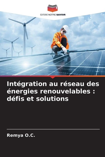 Remya O. C. | IntéGration Au RéSeau Des éNergies Renouvelables : DéFis Et...-image