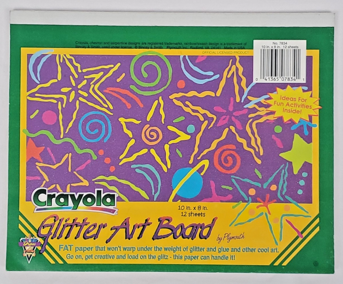 Crayola Giant Marker Watercolor Pad 16in X 12in for sale online