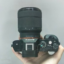 Sony Alpha A7 with 28-70mm Lens 24.3MP Mirrorless Full Frame Digital Camera Kits