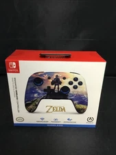 PowerA Enhanced Wireless Controller for Nintendo Switch -ZELDA KINGDOM OF HYRULE
