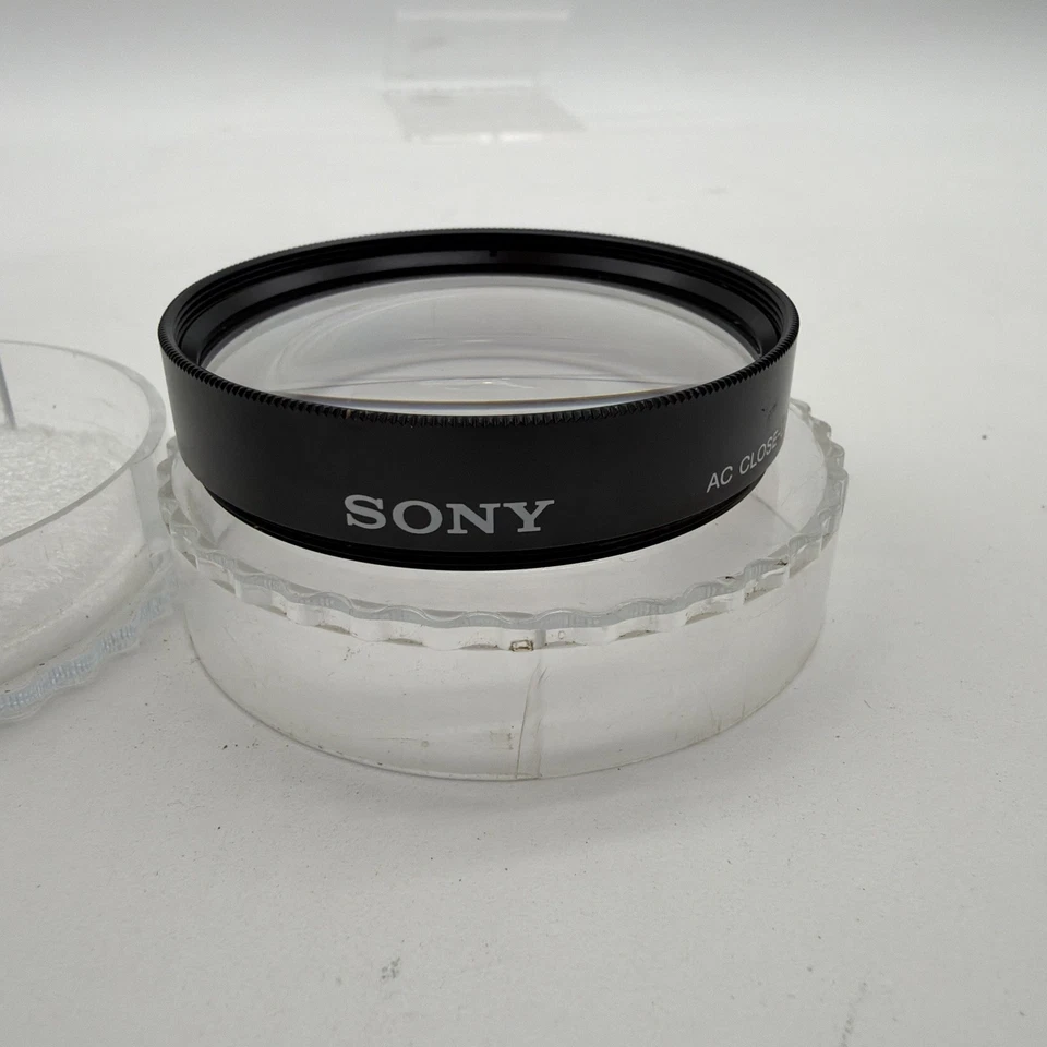 Sony VCL-M3358 58mm Close-up Lens for Camera - Image 4 of 4